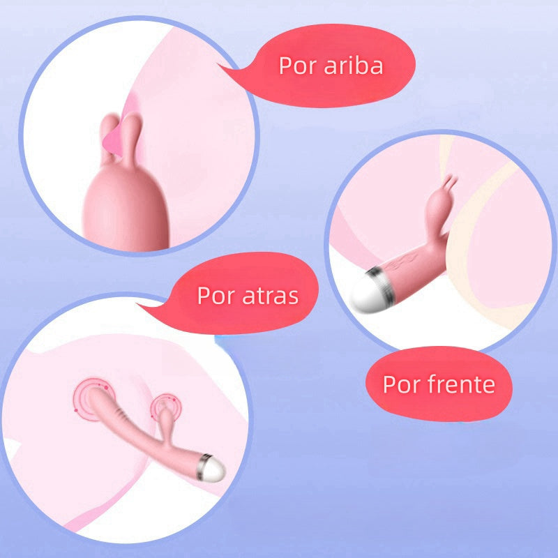 Vibrador | 21.8cm x 3.5cm | Recargable-usb | B58