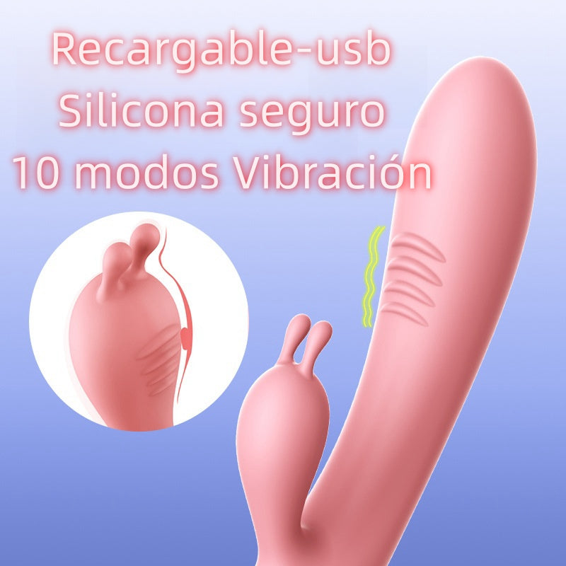 Vibrador | 21.8cm x 3.5cm | Recargable-usb | B58