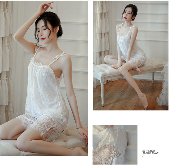 Babydolls | 2 Piezas | Blanco/Rosado | Talla única | 64