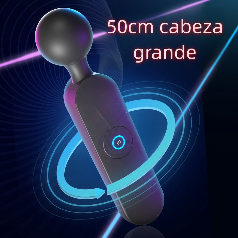 Masajeador | 10 modos | 21.6cm x 50cm | Recargable-usb | C63
