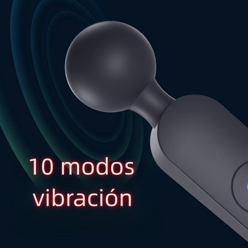 Masajeador | 10 modos | 21.6cm x 50cm | Recargable-usb | C63