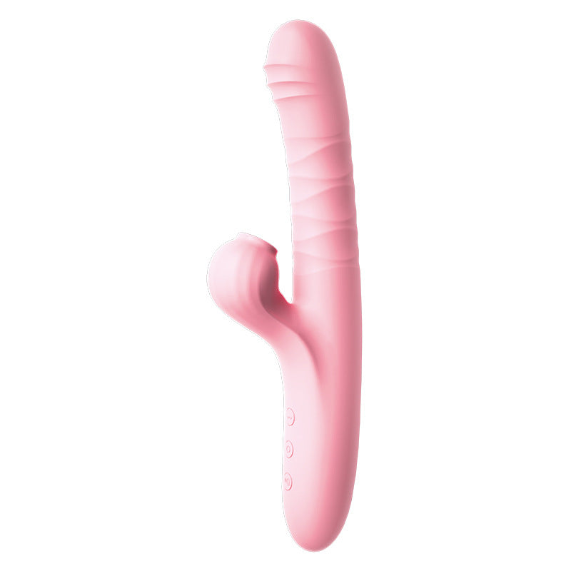Vibrador | Succión | Diseño de rosca | Recargable-usb | 24cm x 36cm | B61