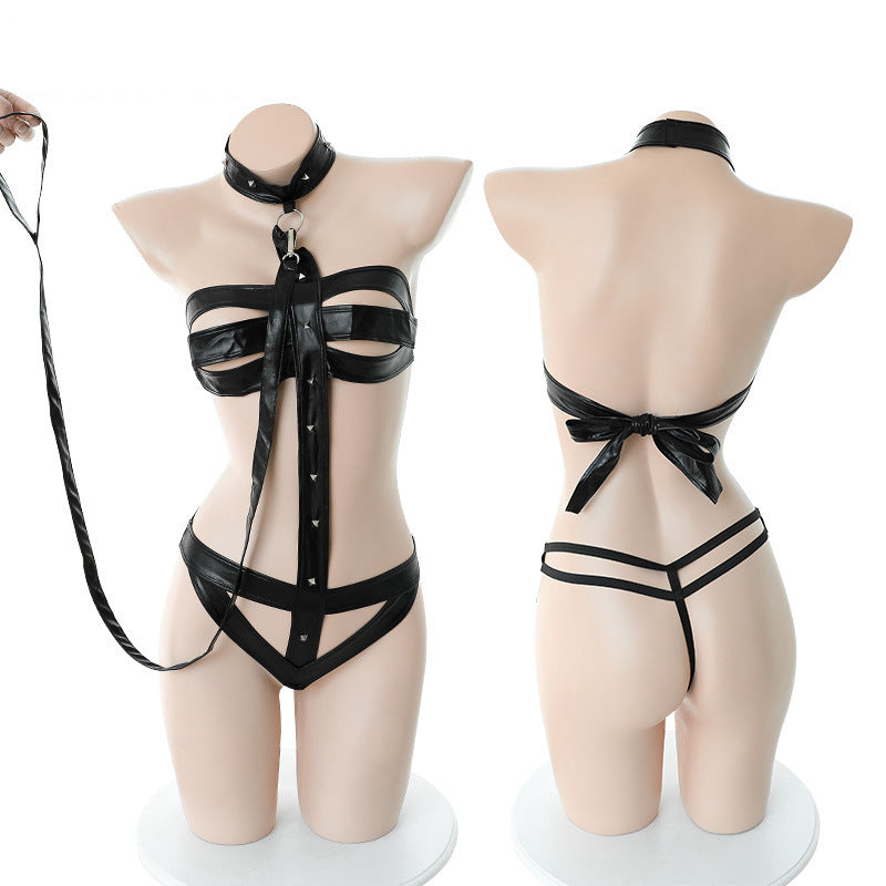 Conjuntos | Tirantes seductores | Negro | Talla única | 61