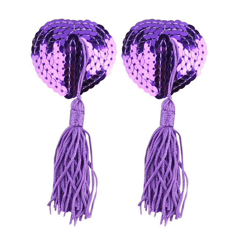 Tapa de pezón | Varios colores | Kit de 2 | Diseño corazón | C124