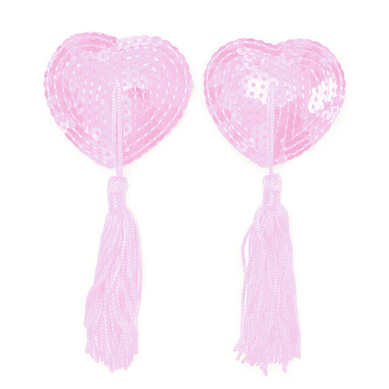 Tapa de pezón | Varios colores | Kit de 2 | Diseño corazón | C124