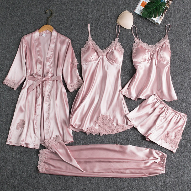 Pijama | 5 Piezas | Varios Colores | M/L/XL/XXL/XXXL | 05