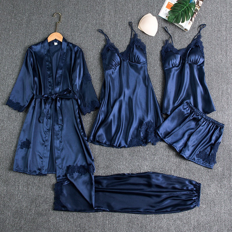 Pijama | 5 Piezas | Varios Colores | M/L/XL/XXL/XXXL | 05