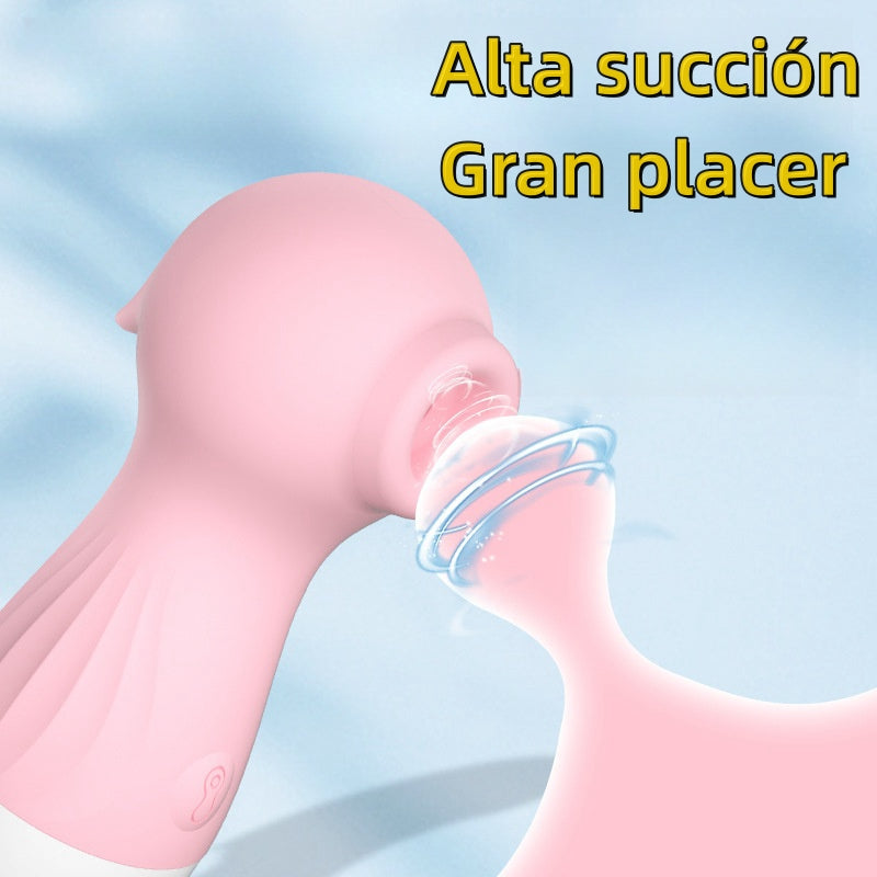 Vibrador | Succión | 10 Modos | 9.8cm x 3.8cm | Recargable-usb | C71