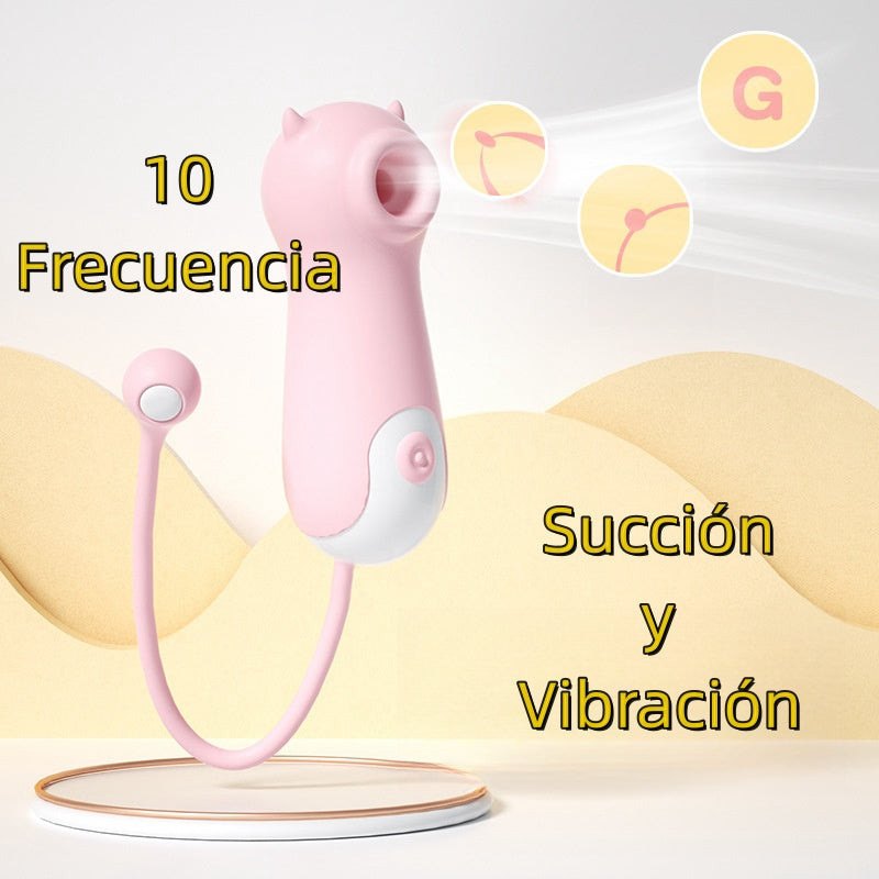Succiónador | 10 Modos | 9.4cm x 3.7cm | Recargable-usb | C66