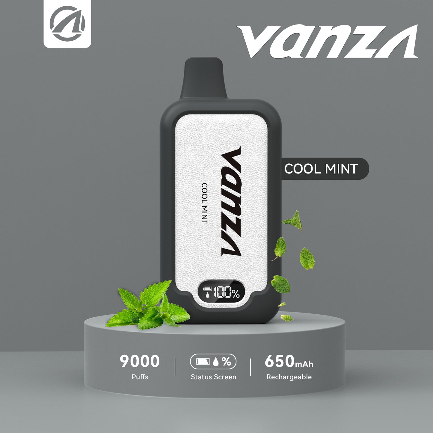 Vanza 9000 puff | 16ml | 7 sabores | Recargable