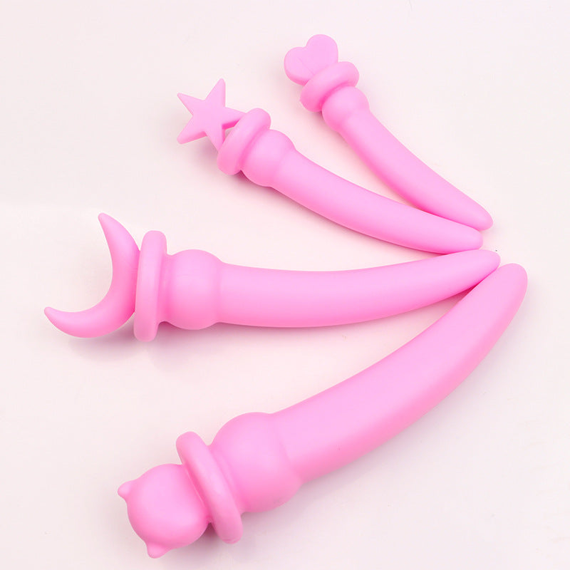 Butt Plug - Tapón Anal | 4 Estilo | Rosado | A15