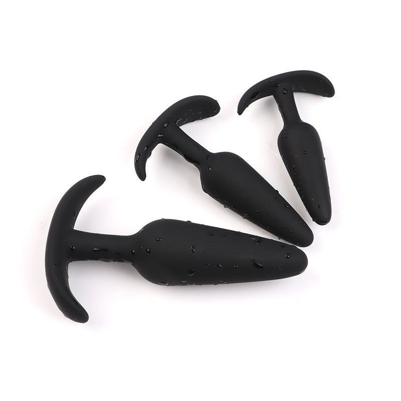 Butt Plug - Tapón Anal | S / M / L | Silocona | Negro | A21