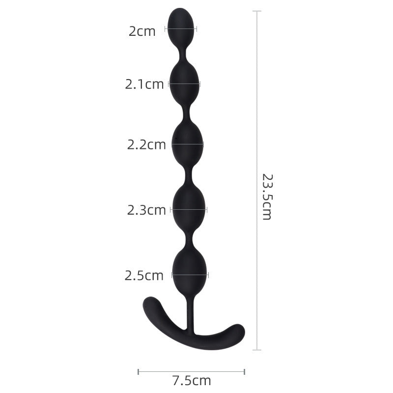 Butt Plug - Tapón Anal | Negro | A19