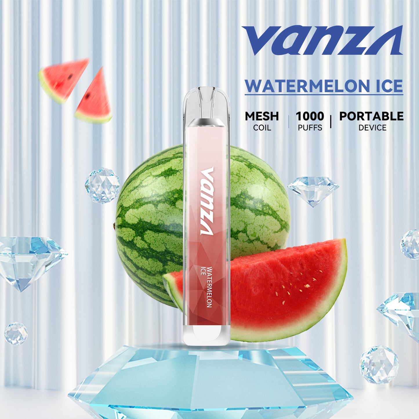 Vanza 1000 puff | 4ml | 7 sabores