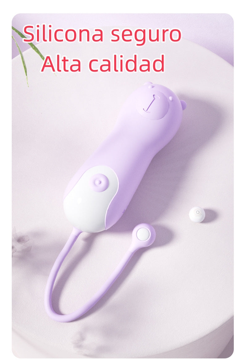 Vibrador | 10 Modos | 9.4cm x 3.7cm | Recargable-usb | C64