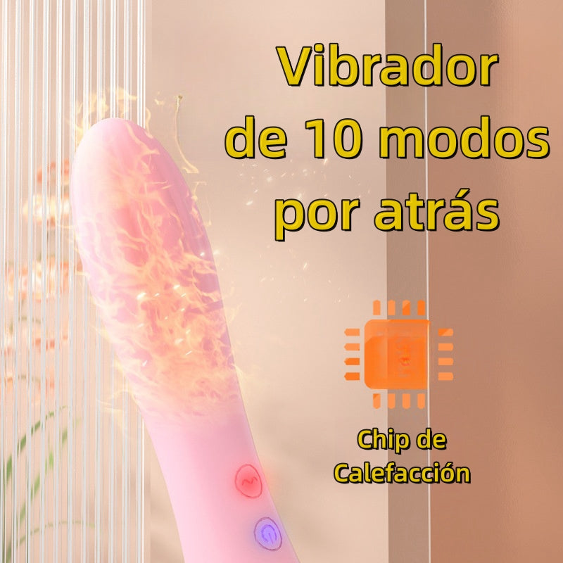 Masajeador | Doble estimulación | 10 Modos | Recargable-usb | C83