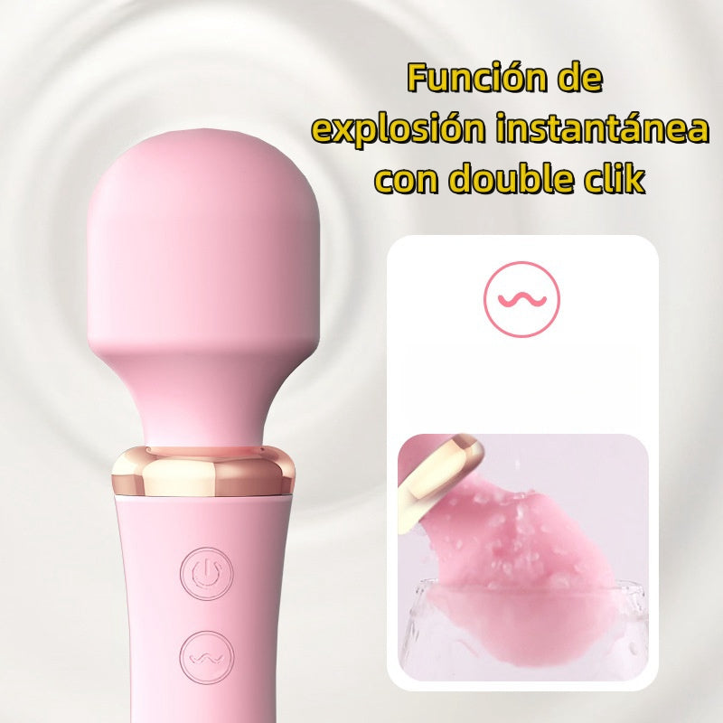 Masajeador | Doble estimulación | 10 Modos | Recargable-usb | C83