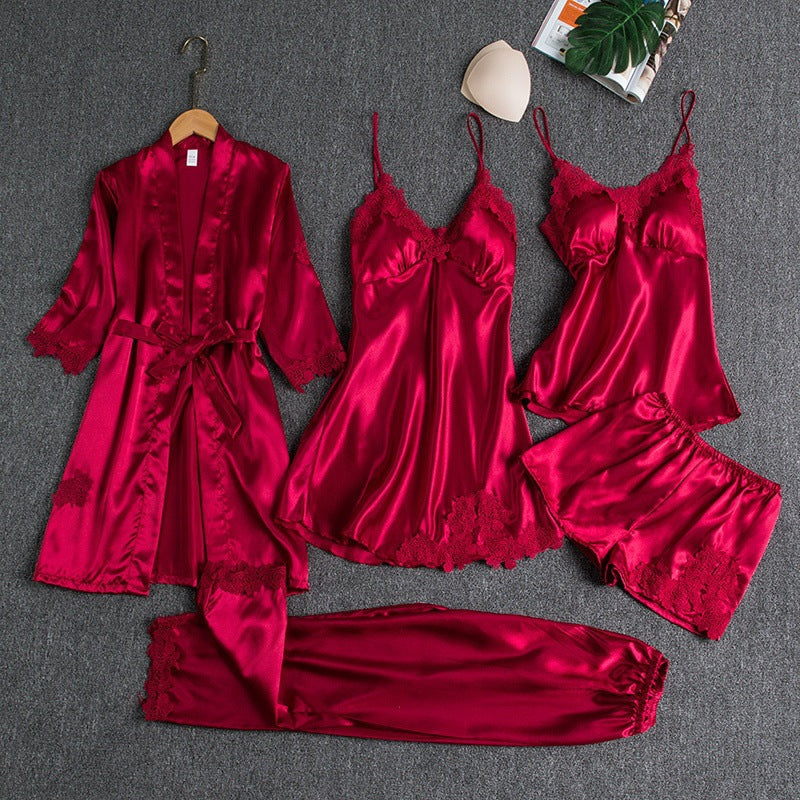Pijama | 5 Piezas | Varios Colores | M/L/XL/XXL/XXXL | 05