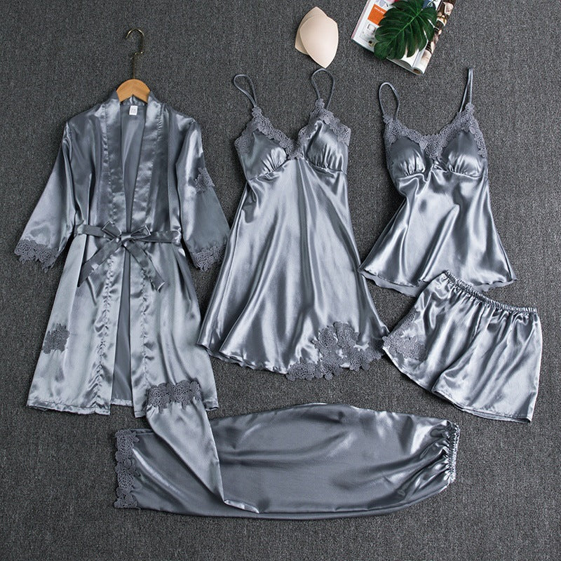 Pijama | 5 Piezas | Varios Colores | M/L/XL/XXL/XXXL | 05