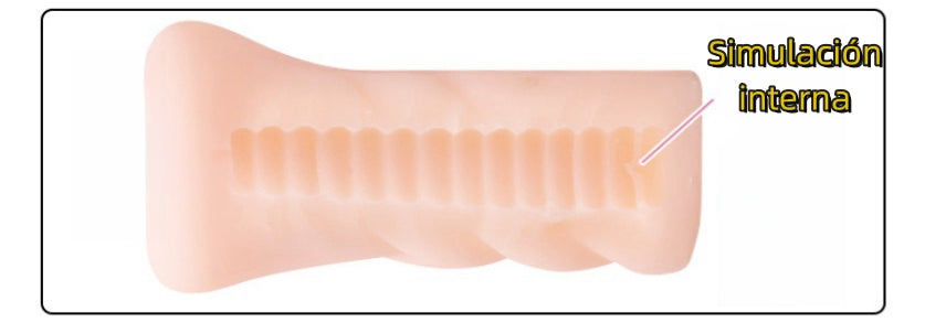 Masturbador Masculino | Ano | 11.3cm x 5.5cm | C76