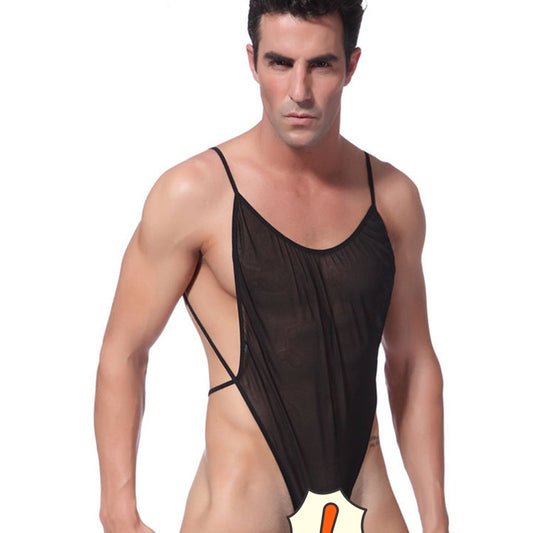 Body para hombres | Negro | Talla única | 66