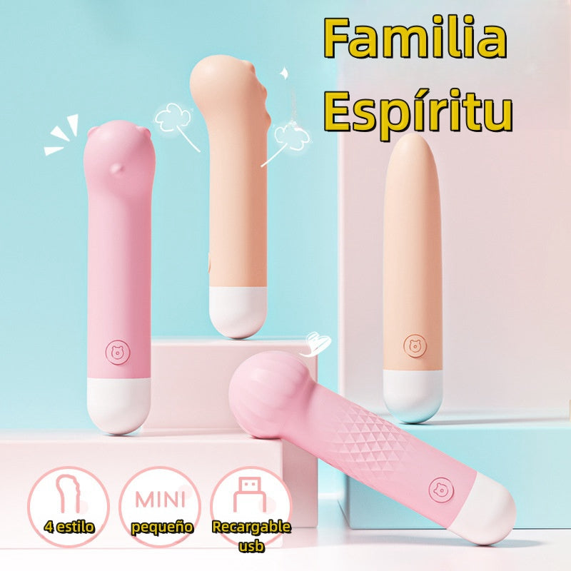 Vibrador | 4 Estilo | 10 Modos | Recargable-usb | C72