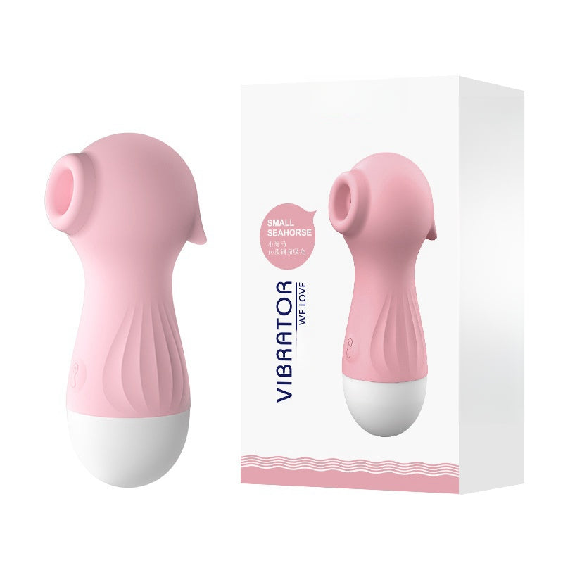 Vibrador | Succión | 10 Modos | 9.8cm x 3.8cm | Recargable-usb | C71