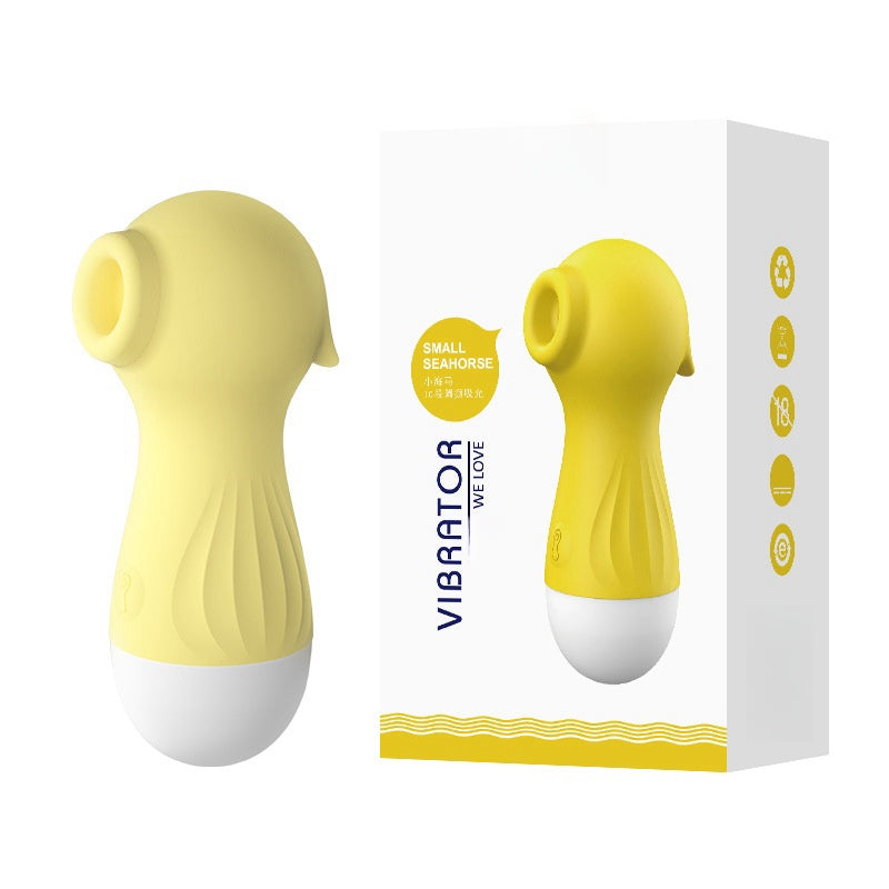 Vibrador | Succión | 10 Modos | 9.8cm x 3.8cm | Recargable-usb | C71