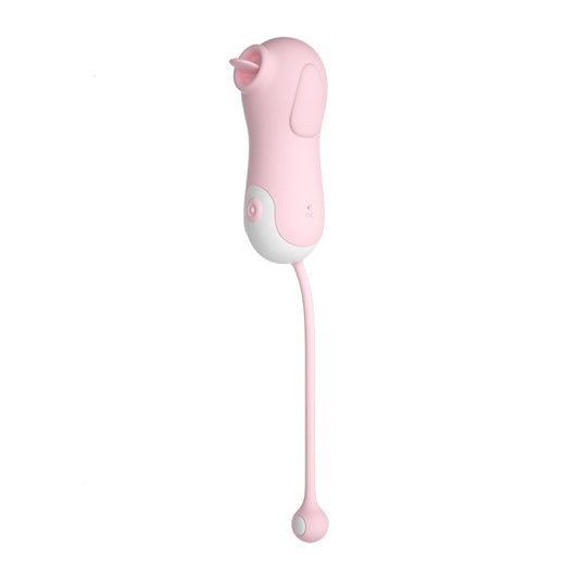 Vibrador con lengua | 10 Modos | 9.4cm x 3.7cm | Recargable-usb | C65