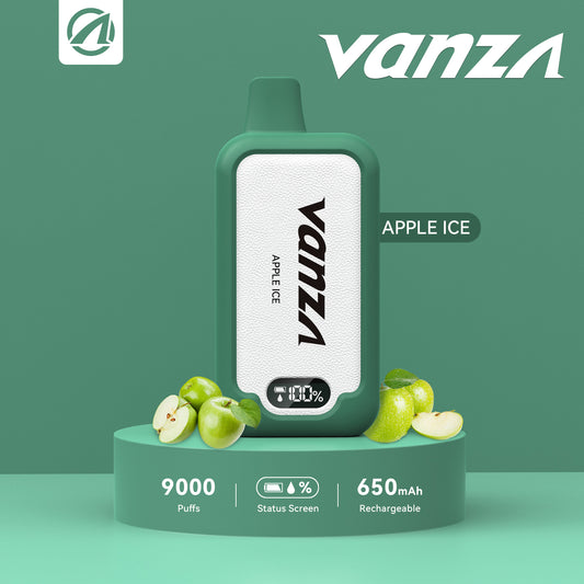 Vanza 9000 puff | 16ml | 7 sabores | Recargable