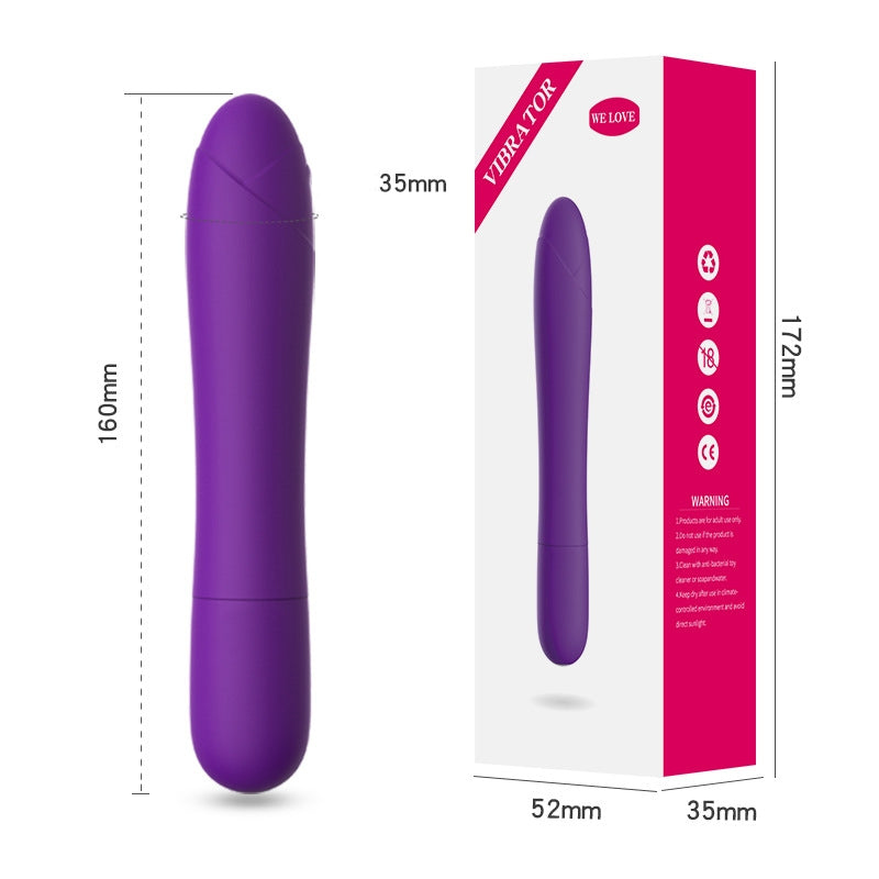 Vibrador | 5 Modos | Bateria AAA | 17cm x 3.5cm | C84