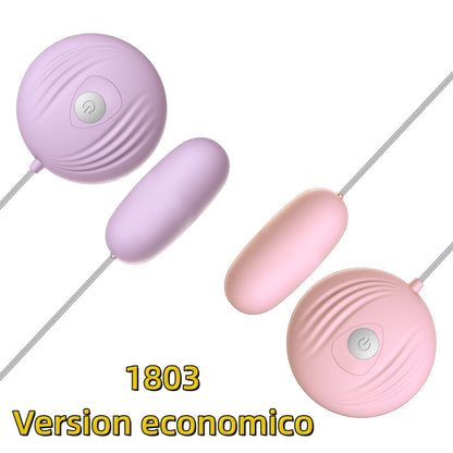 Huevito | Vibrador | Bateria AAA | 5.3 cm x 2.5 cm | C117