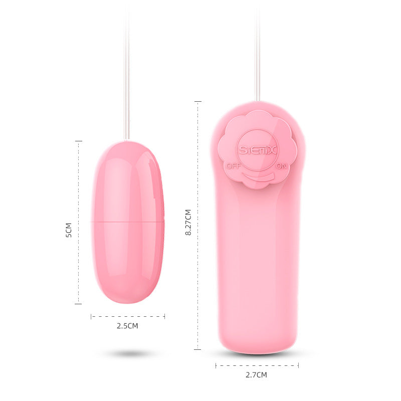 Huevito | Vibrador | Bateria AAA | 5.0cm x 2.5cm | C88