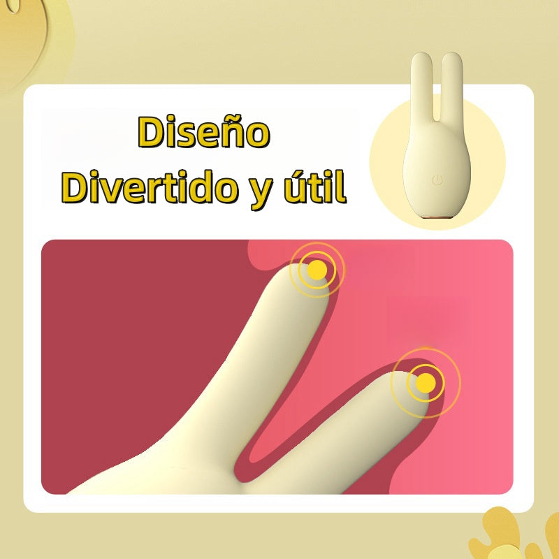 Vibrador | Multiusos | 10 modos | 13.2cm x 3.5cm | Recargable-usb | C94