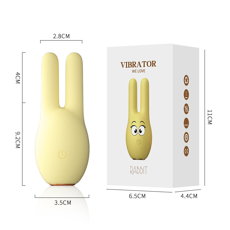 Vibrador | Multiusos | 10 modos | 13.2cm x 3.5cm | Recargable-usb | C94