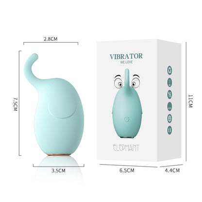 Vibrador | Multiusos | 10 modos | 7.5cm x 3.5cm | Recargable-usb | C92