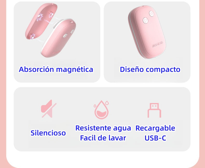 Huevito 2 en 1 | Vibrador | Lamer | Recargable-usb | C99