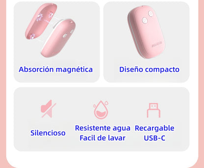Huevito 2 en 1 | Vibrador | Lamer | Recargable-usb | C99