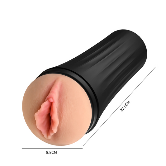 Masturbador para hombres | Vagina realista | 22.5cm x 8.8cm | Interna 13cm | C101