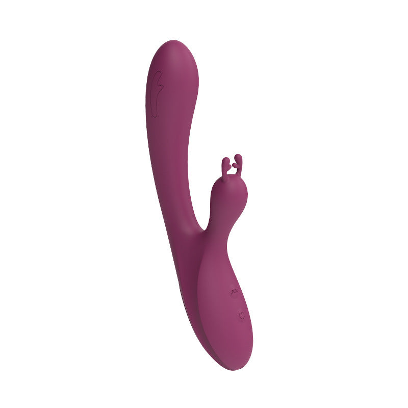 Vibrador | Double motor | 10 modos | 23cm x 4.5cm | Recargable-usb | C111