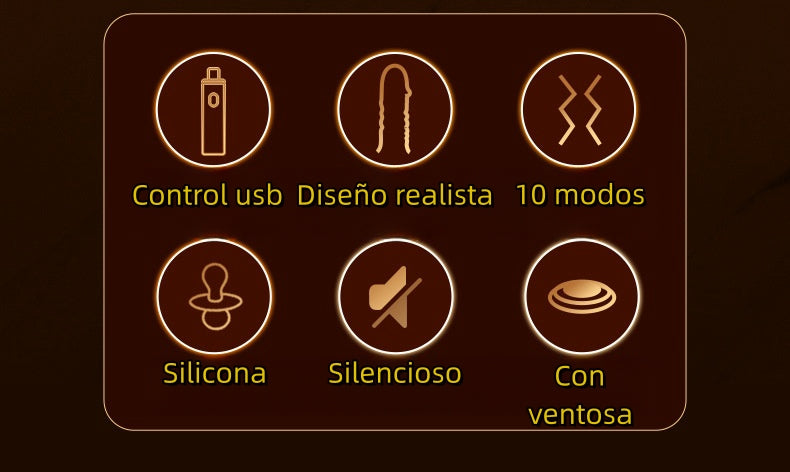 Dildos | Vibrador | 10 modos | 20mm x 4.1mm | Recargable-usb | C97