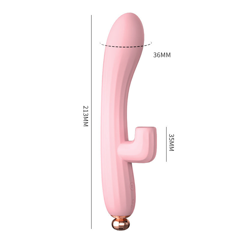 Vibrador | Succión | 10 modos | 21.3cm x 3.6cm | Recargable-usb | C112