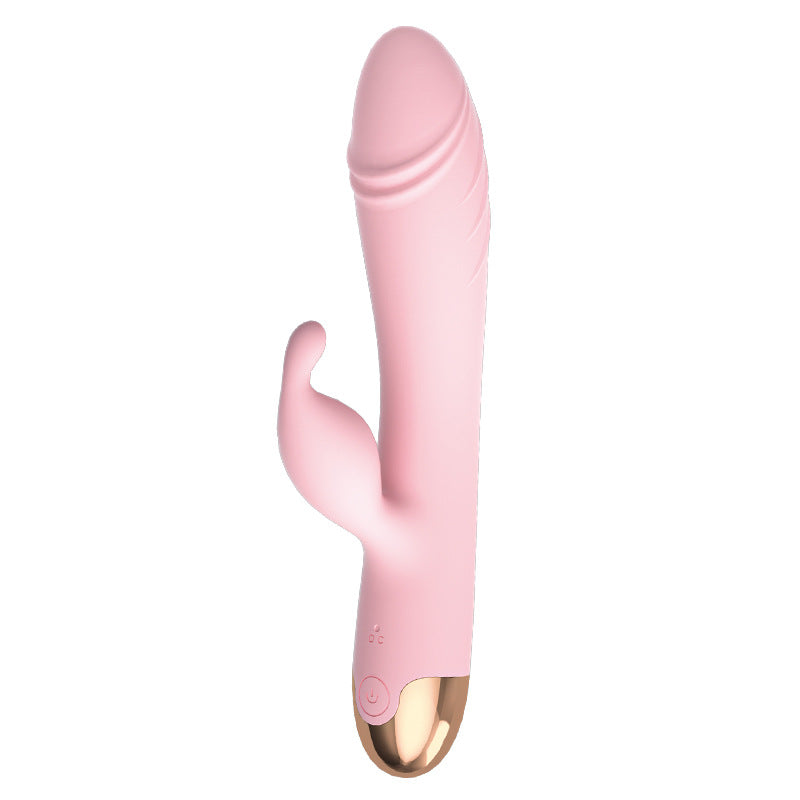 Vibrador | Rotación de 360 | 3 punto | 10 modos | 20cm x 3.8cm | Recagable-usb | C110